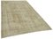 Tapis Beige Vintage, Turquie 2