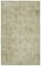 Vintage Turkish Beige Area Rug, Image 1