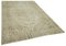 Tapis Beige Vintage, Turquie 2