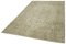 Tapis Beige Vintage, Turquie 3