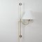 Mid-Century Swedish Adjustable and Articulating Brass Pole Wall Lights, 1950s, Set of 2, Image 4