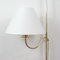 Mid-Century Swedish Adjustable and Articulating Brass Pole Wall Lights, 1950s, Set of 2, Image 9