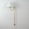 Mid-Century Swedish Adjustable and Articulating Brass Pole Wall Lights, 1950s, Set of 2 5