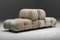 Sillón italiano pequeño de Mario Bellini para B7B Italia, años 70, Imagen 3