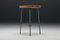 Indian Metal & Wood Chandigarh Stool by Pierre Jeanneret, 1960s 7