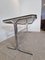 Mid-Century Italian Dining Table in Chrome and Smoked Glass, 1970s 8