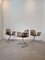 Space Age Chairs in Smoked Plastic by Paolo Tilche for Arfom Brasil, 1960s, Set of 3 1