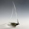 Glass Sculpture of Sailboat by Livio Seguso, 1970s, Image 3