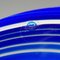 Large Filigree Glass Plate by Tarmo Maaronen for Bianco Blu, Image 7