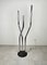 Lámpara de pie italiana ajustable de cromo de Reggiani, años 70, Imagen 5