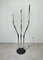 Lámpara de pie italiana ajustable de cromo de Reggiani, años 70, Imagen 7