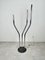 Lámpara de pie italiana ajustable de cromo de Reggiani, años 70, Imagen 4