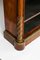 Viktorianisches Ormolu Bücherregal aus Nussholz, 19. Jh 12