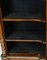 19th Century Victorian Ormolu Mounted Walnut Open Bookcase, Image 16