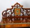 19th Century Victorian Ormolu Mounted Walnut Open Bookcase 6