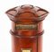 Vintage Country House Pillar Post Letter Box Cabinet, Image 10