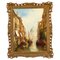 Jane Vivian, Vista de San Simeone Piccolo, siglo XIX, óleo sobre lienzo, Imagen 1