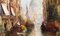 Jane Vivian, Vista de San Simeone Piccolo, siglo XIX, óleo sobre lienzo, Imagen 4