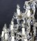 Antiker englischer Kristallglas Kronleuchter mit 41 Leuchten, 1920er 8