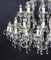 Antique English 41 Light Ballroom Crystal Chandelier, 1920s 7