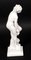 Vintage Composite Marble Sculpture Classical Maiden 6