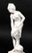 Escultura de dama clásica vintage de mármol, Imagen 3