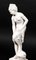 Vintage Composite Marble Sculpture Classical Maiden 3