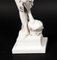 Escultura de dama clásica vintage de mármol, Imagen 9