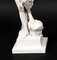 Vintage Composite Marble Sculpture Classical Maiden 9