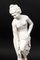 Escultura de dama clásica vintage de mármol, Imagen 2