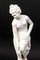 Vintage Composite Marble Sculpture Classical Maiden 2