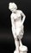 Escultura de dama clásica vintage de mármol, Imagen 8