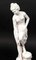 Vintage Composite Marble Sculpture Classical Maiden 8