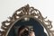 Espejo barroco de bronce, 1900, Imagen 13
