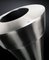 Italian Garden-Steel Satinato 90 Vase from VGnewtrend, Image 2