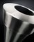 Italienische Garten-Stahl Satinato 100 Vase von VGnewtrend 2