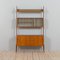 Scandinavian Free Standing Ergo Wall Unit With Sideboard & Glass Cabinet, Norway, 1960s 2