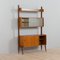 Scandinavian Free Standing Ergo Wall Unit With Sideboard & Glass Cabinet, Norway, 1960s 11