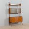 Scandinavian Free Standing Ergo Wall Unit With Sideboard & Glass Cabinet, Norway, 1960s 1