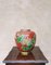 Vintage Cloisonné Vasen mit asiatischem Blumenmuster, 1950, 2er Set 4