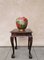 Vintage Cloisonné Vasen mit asiatischem Blumenmuster, 1950, 2er Set 5