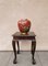 Vintage Cloisonné Vasen mit asiatischem Blumenmuster, 1950, 2er Set 7