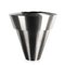 Italian Garden-Steel Satinato 140 Vase from VGnewtrend 1