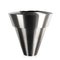 Italienische Garten-Stahl Satinato 140 Vase von VGnewtrend 1