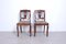 19th-Century Italian Walnut Chairs, Set of 2 1