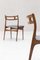 Danish Dining Chairs by J. Andersen for Uldum Møbelfabrik, 1960s, Set of 4 15