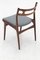 Danish Dining Chairs by J. Andersen for Uldum Møbelfabrik, 1960s, Set of 4 9