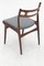 Danish Dining Chairs by J. Andersen for Uldum Møbelfabrik, 1960s, Set of 4, Image 9