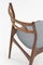 Danish Dining Chairs by J. Andersen for Uldum Møbelfabrik, 1960s, Set of 4, Image 10