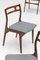 Danish Dining Chairs by J. Andersen for Uldum Møbelfabrik, 1960s, Set of 4 14